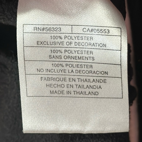 Nike ACG Women’s Black Fleece Athletic Zip Up Jacket Size Small - Picture 7 of 7